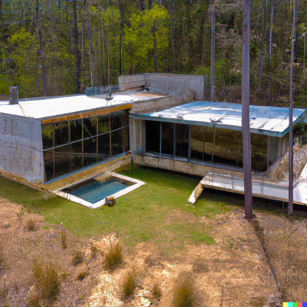 Mid-Century Modern Style Architecture