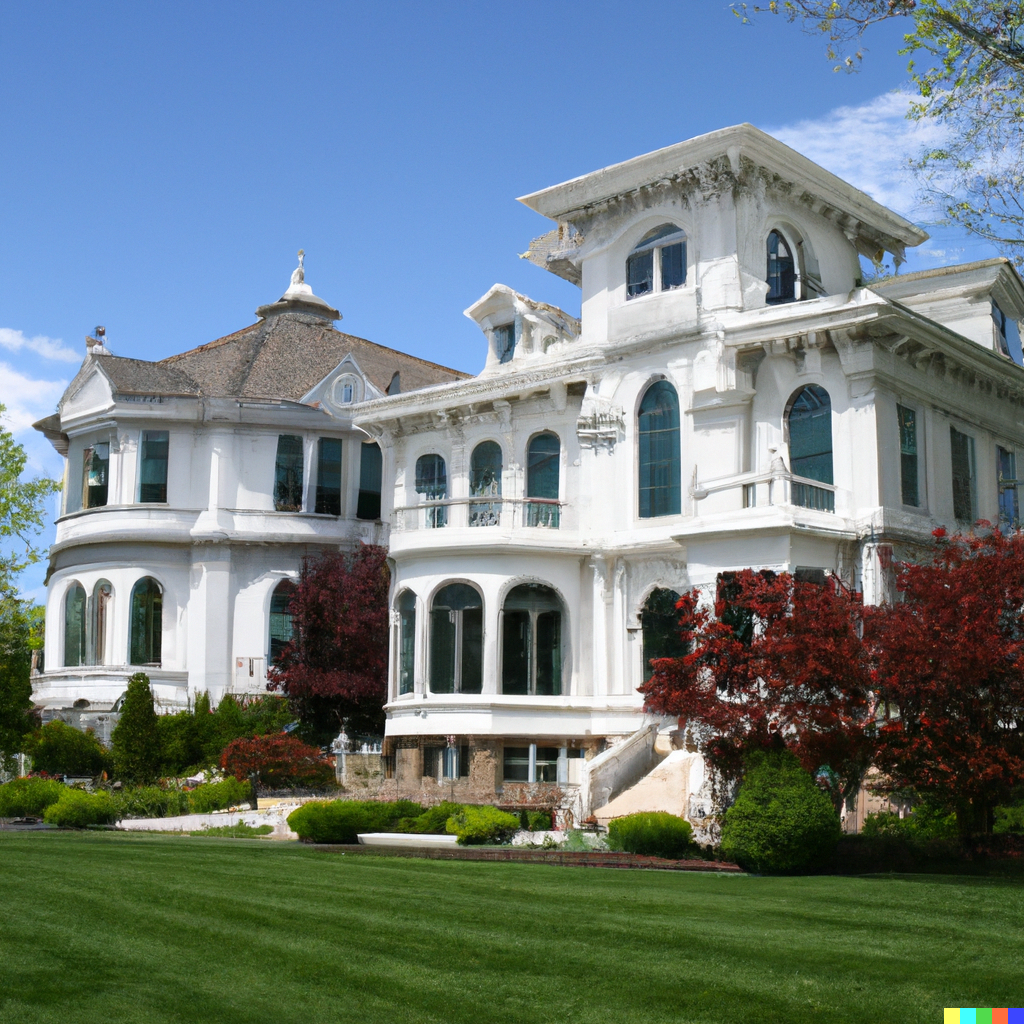 Second Empire Style Architecture