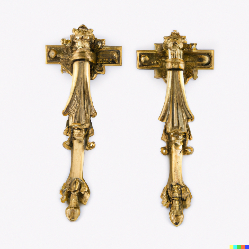 Federal Style Cabinet Hardware