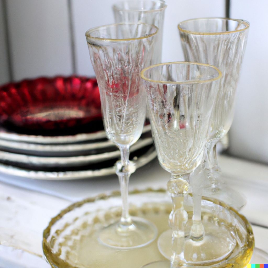 The Versatility of Vintage Glassware