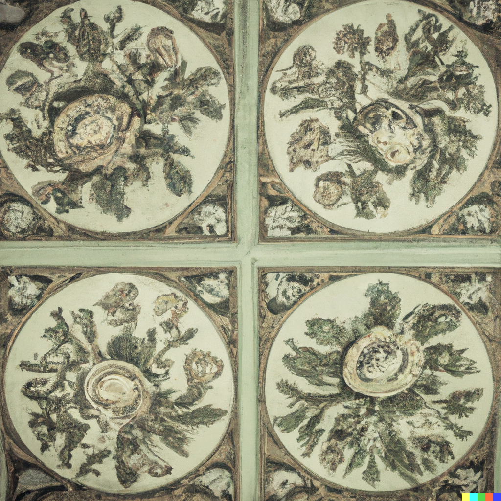 History of Ceiling Medallions