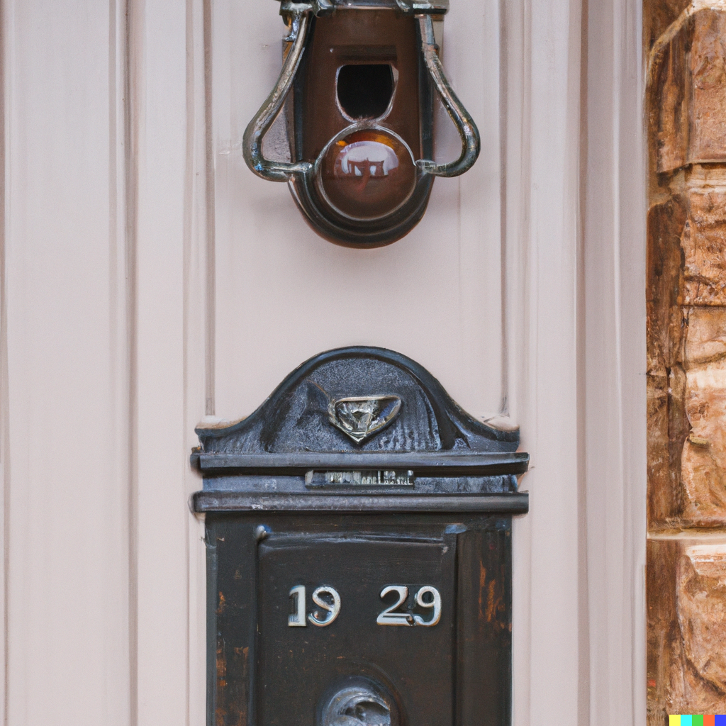 Antique Hardware in Entryway Renovations