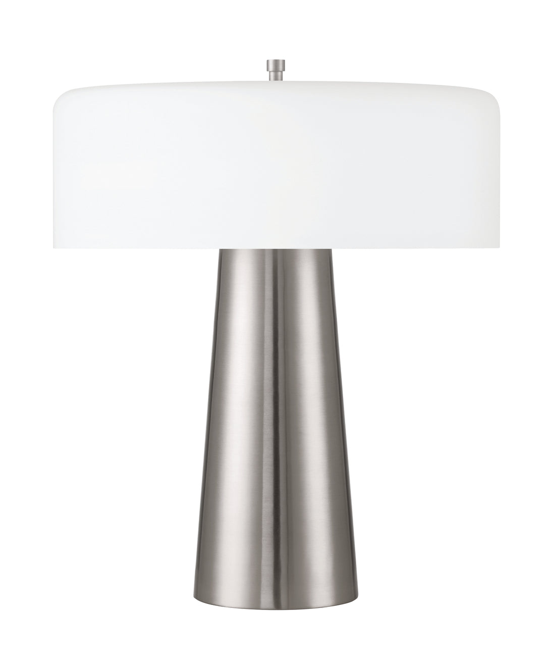 CRAFTMADE 1 Light LED Table Lamp in Brushed Polished Nickel