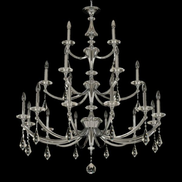 Allegri Floridia (12+6+3) Light 3 Tier Chandilier