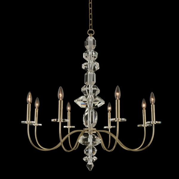 Allegri Bolivar 8 Light Chandelier