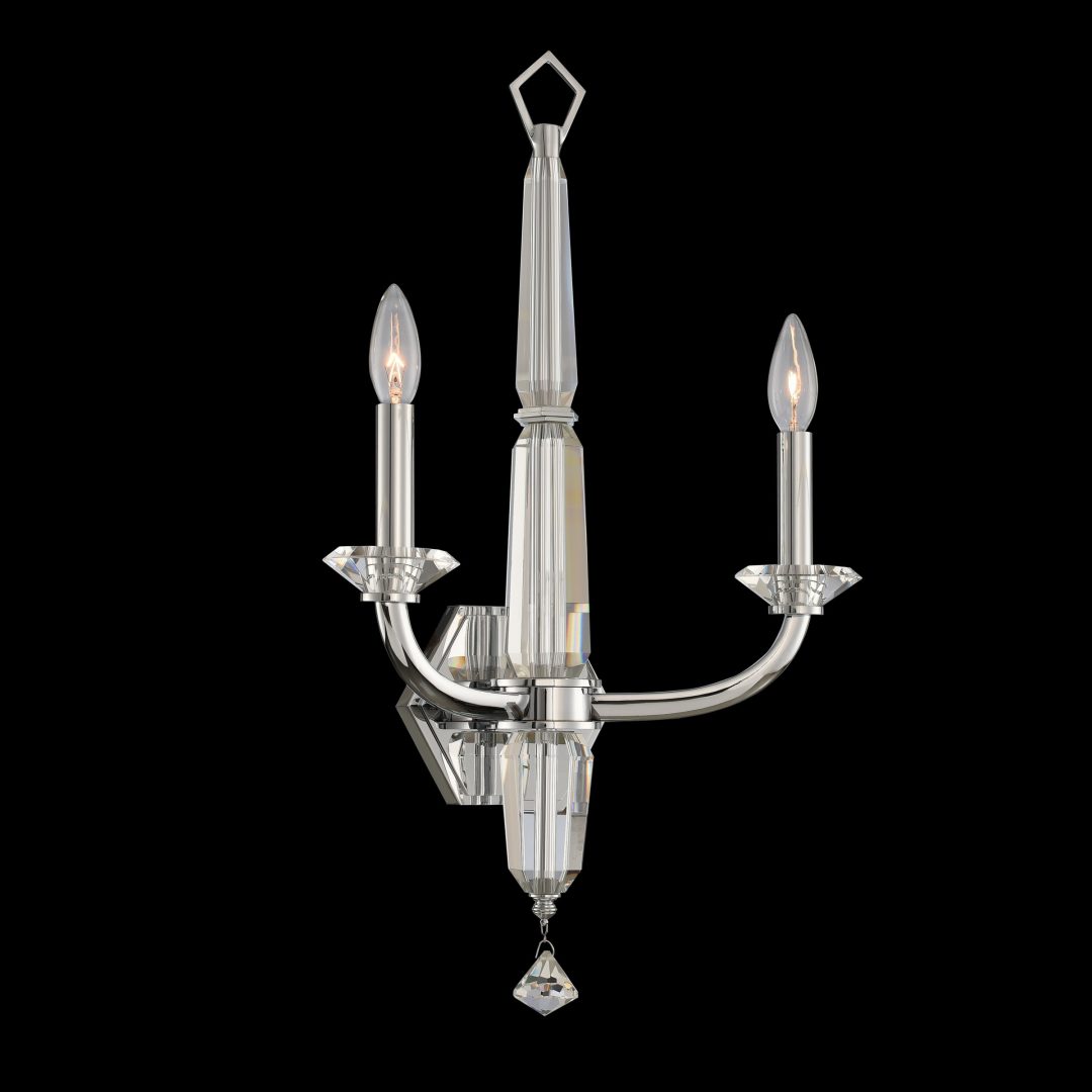 Allegri Palermo 2 Light Wall Sconce