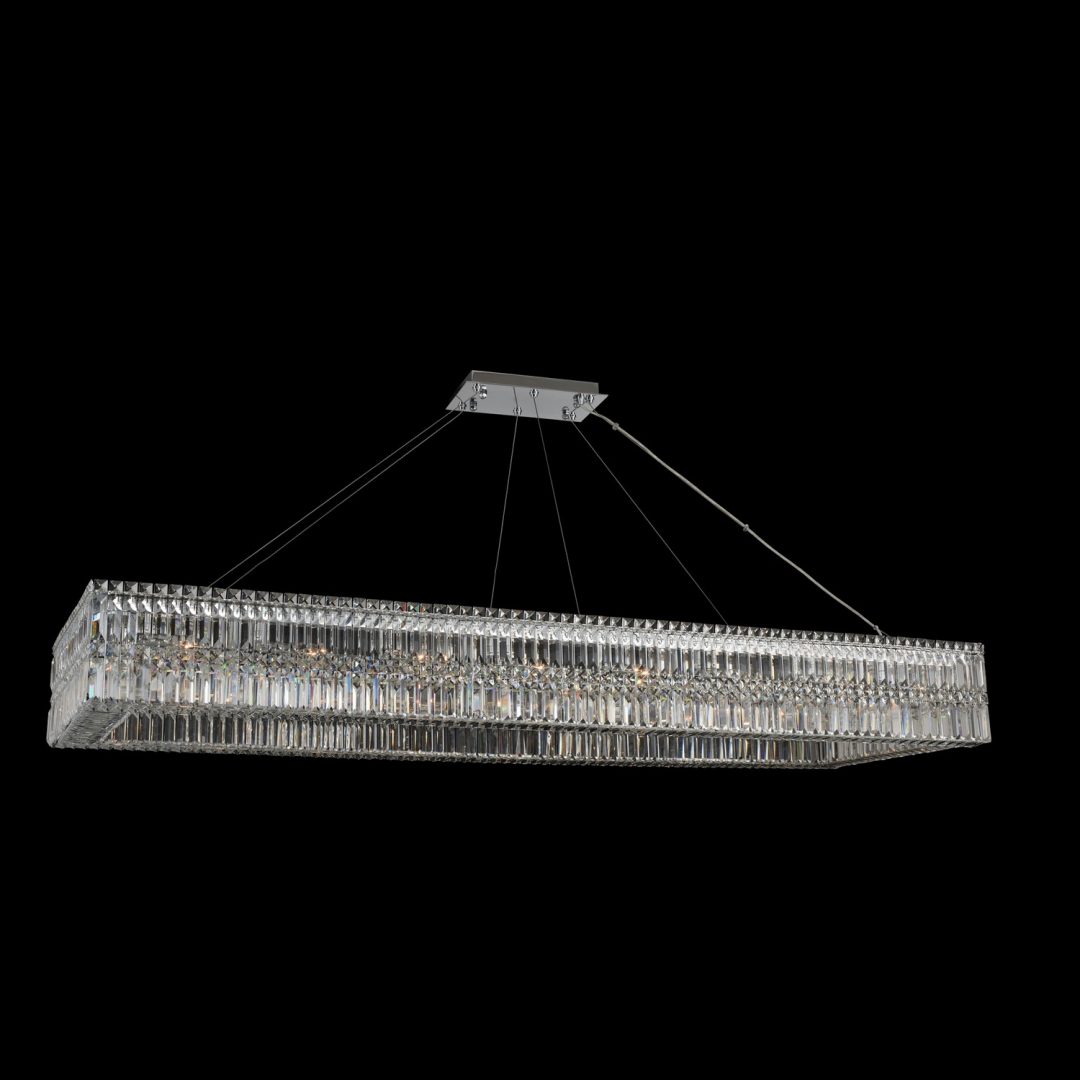 Allegri Rettangolo 72 Inch Island Light