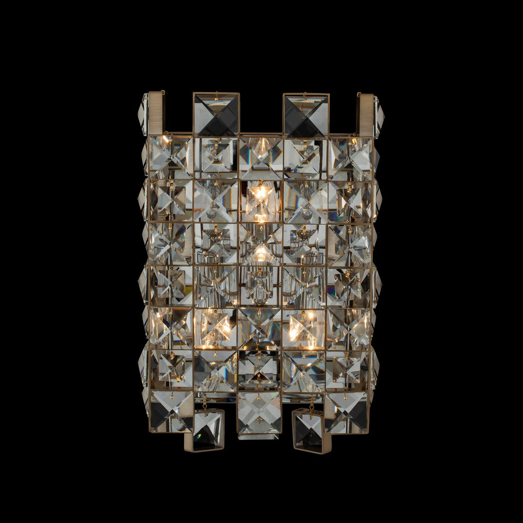 Piazze 9 Inch ADA Wall Sconce Gold