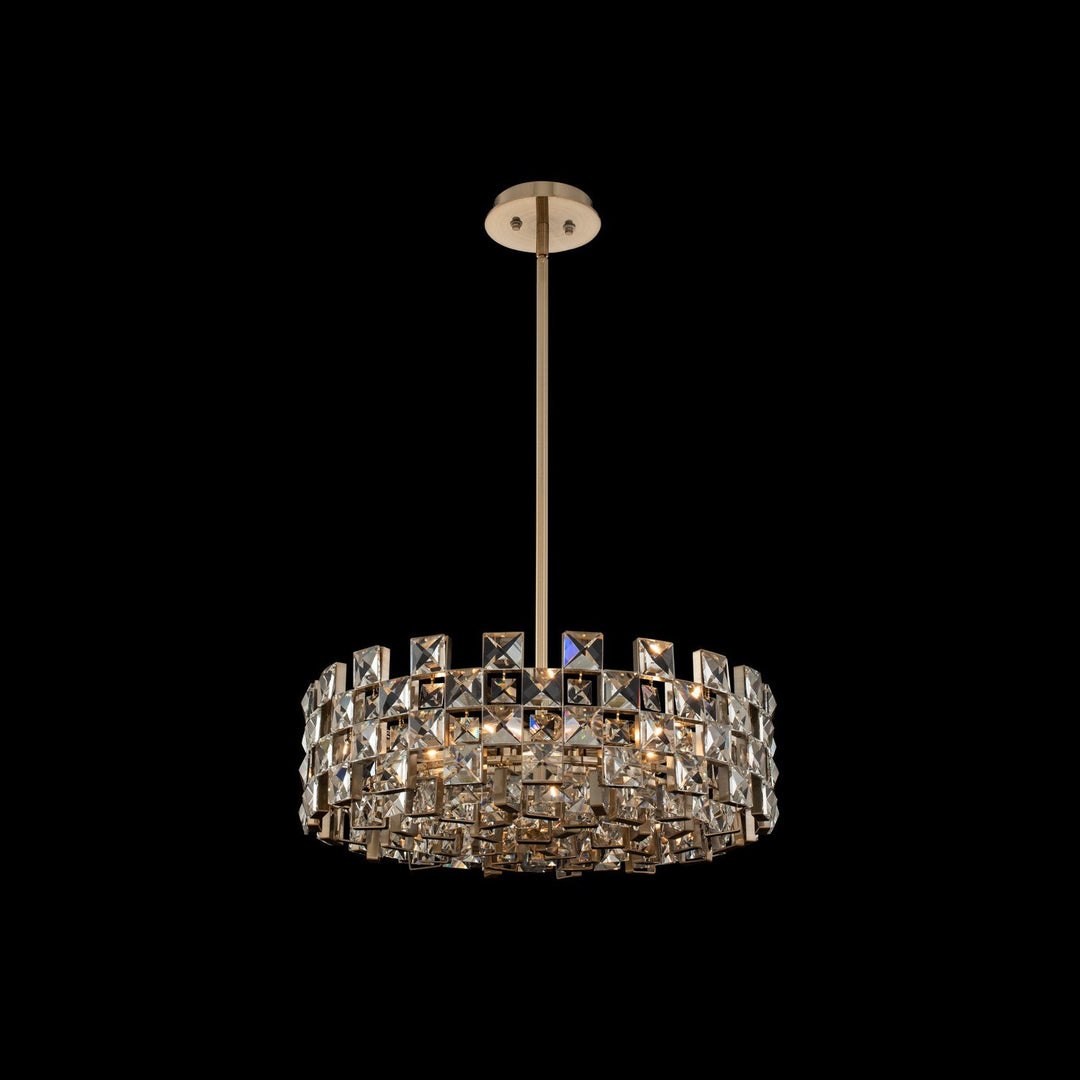 Allegri Piazze 29 Inch Pendant Gold