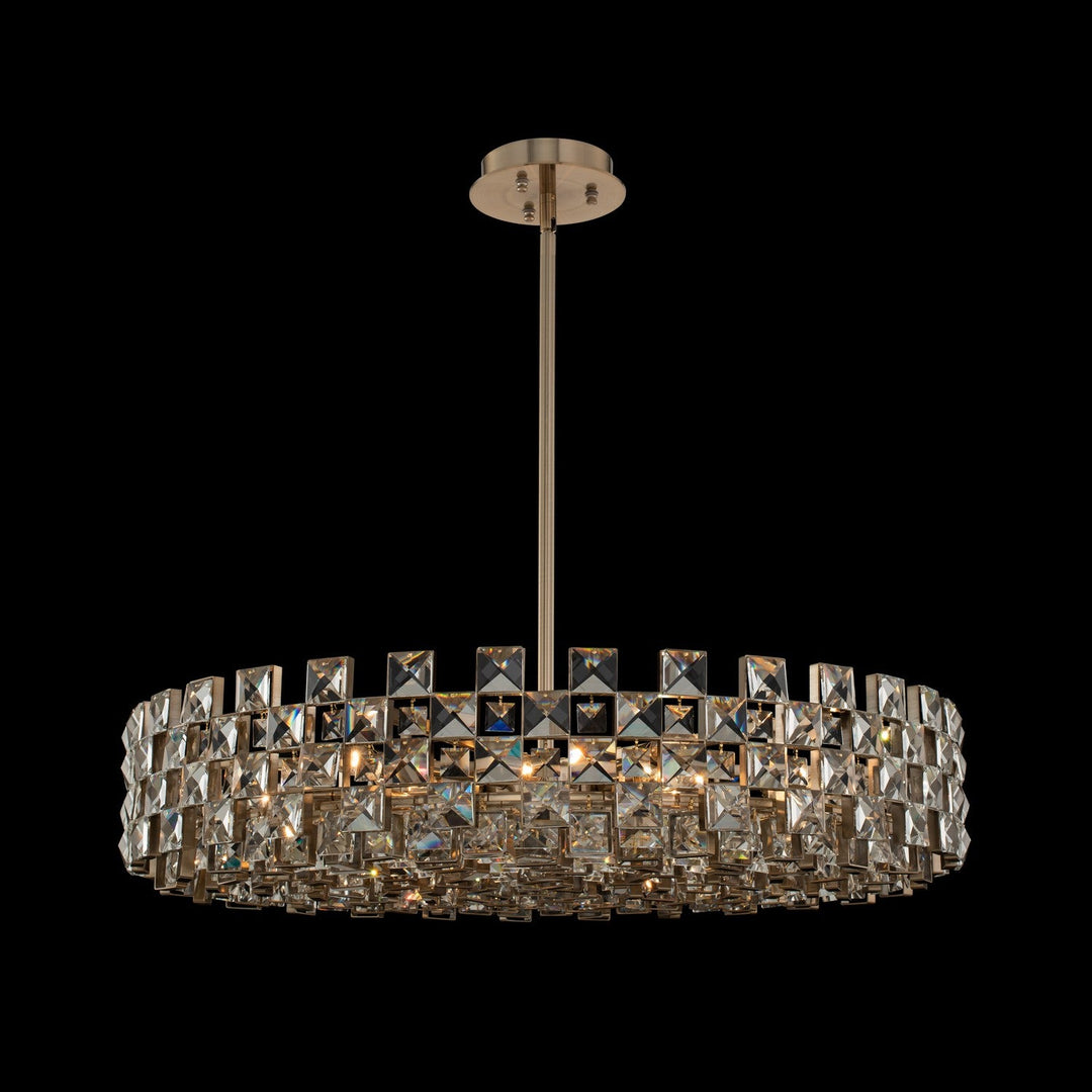 Piazze 35 Inch Pendant Gold Allegri