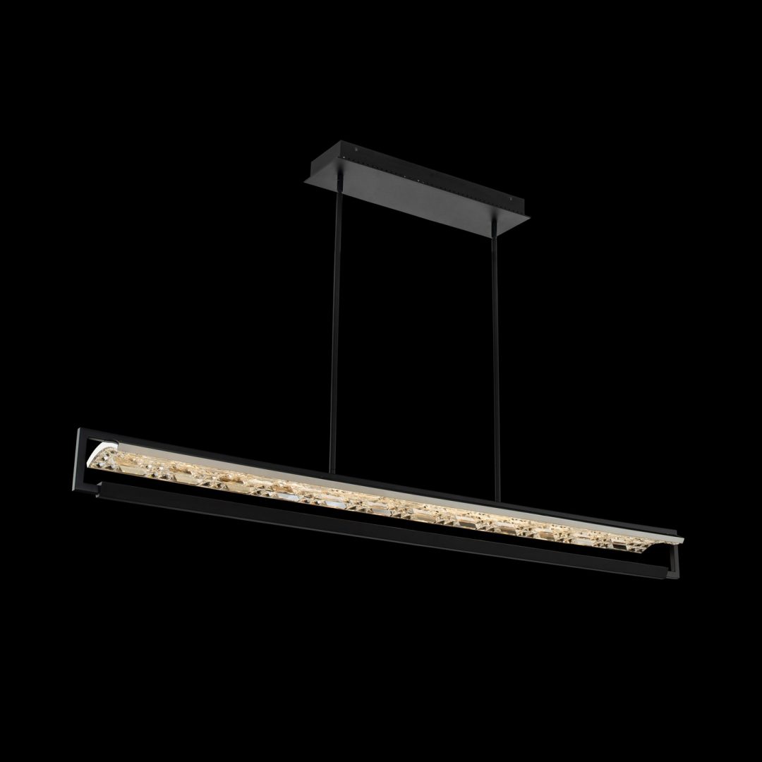 Capuccio 59 Inch LED Island Allegri