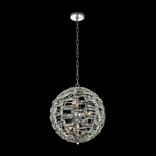 Allegri Alta 18 Inch Orb Pendant