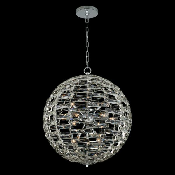 Allegri Alta 36 Inch Orb Pendant