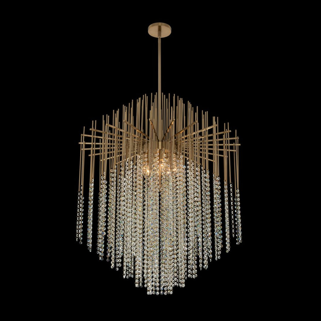 Allegri Estrella 32 Inch Chandelier Pendant