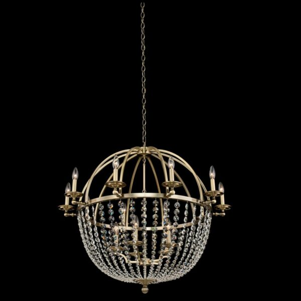 Pendolo 10 Arm Orb Chandelier (5+10 Light) Allegri