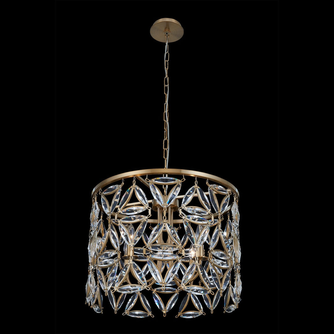 Allegri Triangulo 22 Inch Pendant