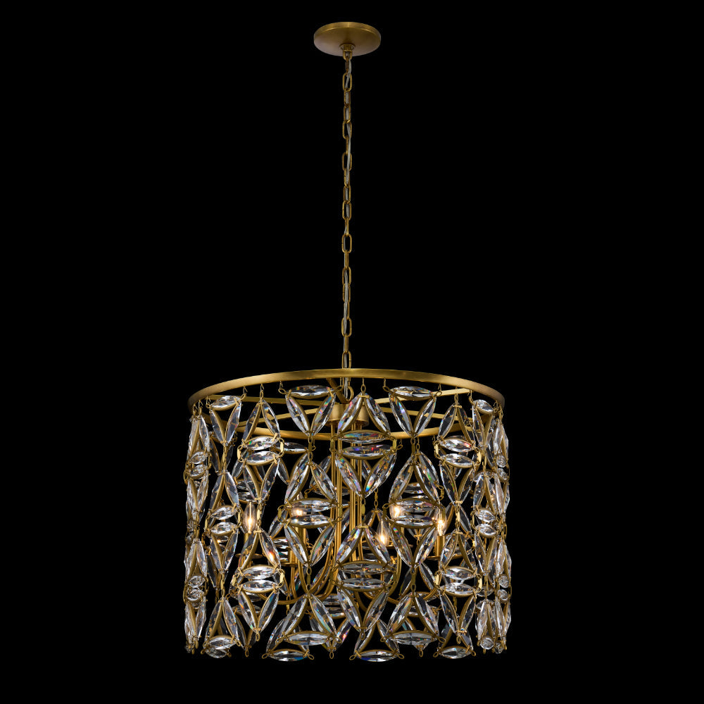 Allegri Triangulo 28 Inch Pendant