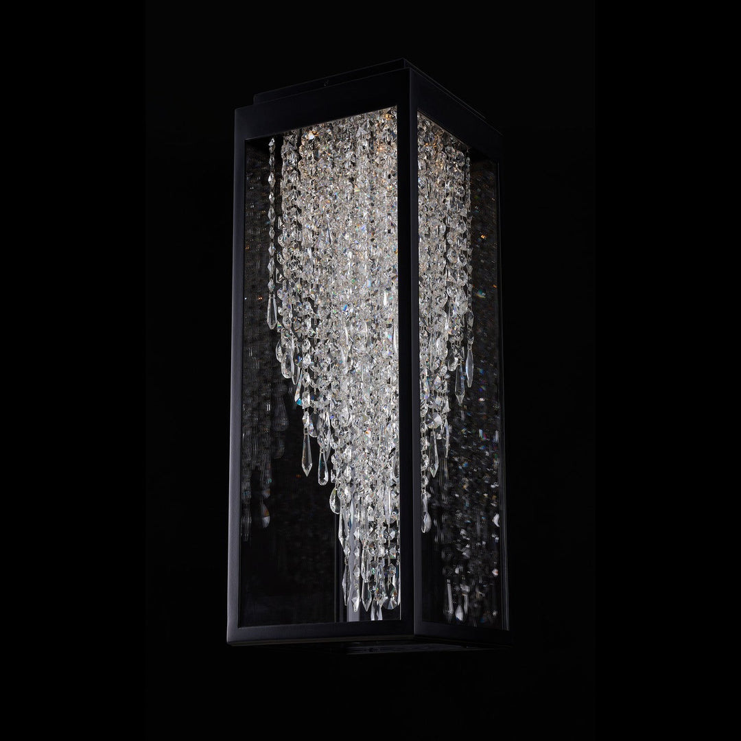 Allegri Tenuta Esterno Outdoor LED Tall Flush Mount