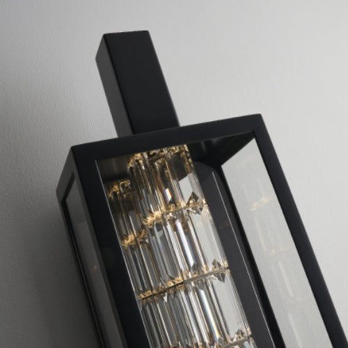 Allegri Colonna Outdoor LED Wall Sconce