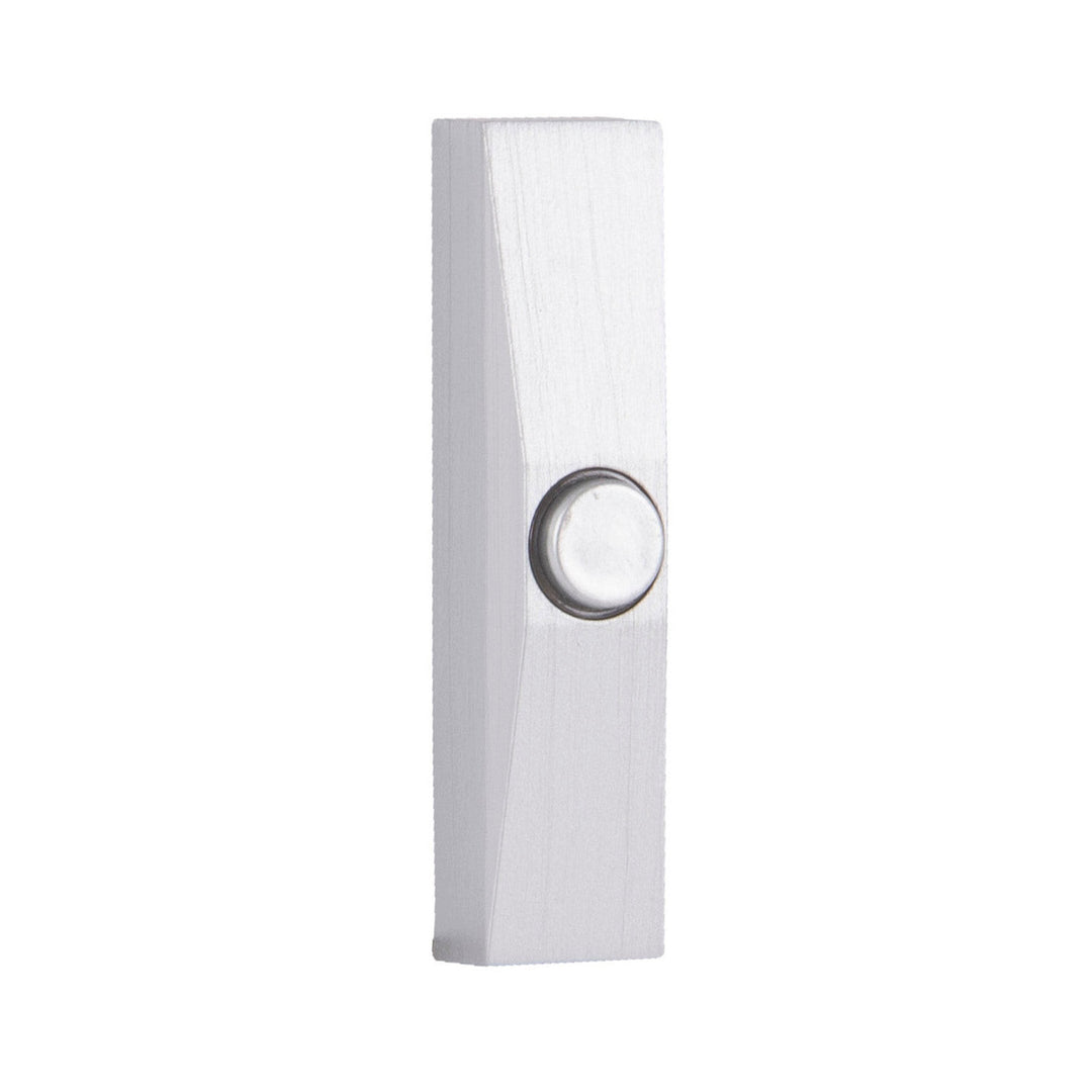 CRAFTMADE Surface Mount LED Lighted Push Button in Brushed Polished Nickel