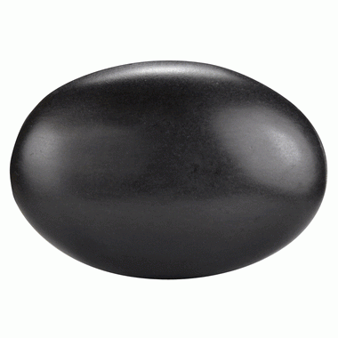 COPPER MOUNTAIN HARDWARE 1 1/2 Inch Heavy Traditional Solid Brass Egg Cabinet Knob (Oil Rubbed Bronze Finish)