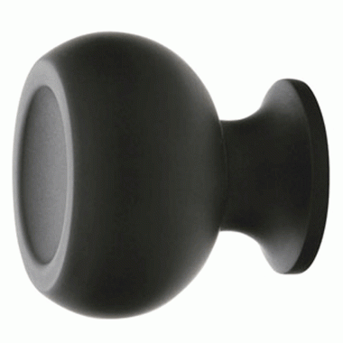 EMTEK 1 Inch Solid Brass Atomic Knob (Oil Rubbed Bronze Finish)