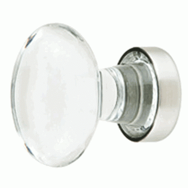 EMTEK 1 1/4 Inch Hampton Cabinet Knob (Brushed Nickel Finish)