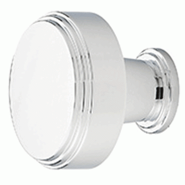 EMTEK Emtek 1 1/4 Inch Solid Brass Newport Knob (Polished Chrome Finish)