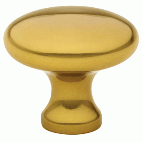 EMTEK 1 1/4 Inch Solid Brass Providence Cabinet Knob (Antique Brass Finish)