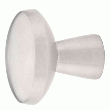 EMTEK 1 1/4 Inch Stainless Steel Dome Knob