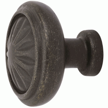 EMTEK 1 1/4 Tuscany Bronze Round Knob (Medium Bronze)