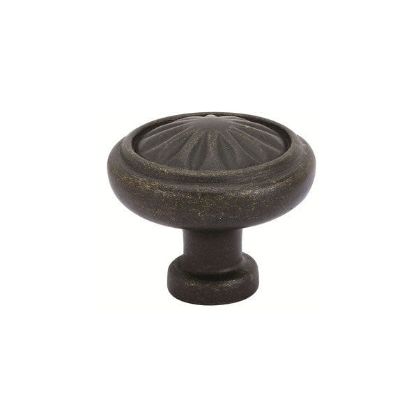 EMTEK 1 1/4 Tuscany Bronze Round Knob (Medium Bronze)