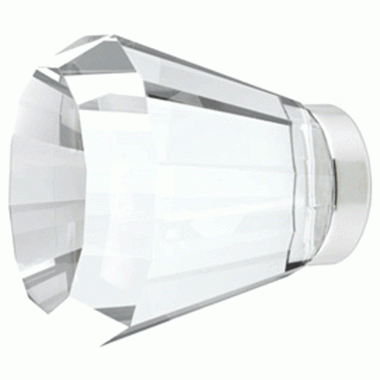 EMTEK 1 3/4 Inch Brookmont Cabinet Knob (Polished Chrome Finish)