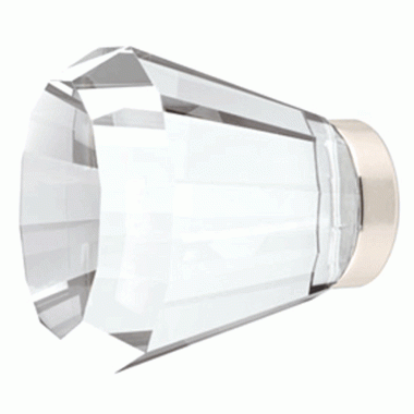 EMTEK 1 3/4 Inch Brookmont Cabinet Knob (Polished Nickel Finish)