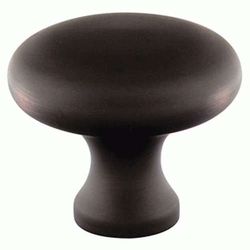 EMTEK 1 3/4 Inch Solid Brass Providence Cabinet Knob (Oil Rubbed Bronze Finish)