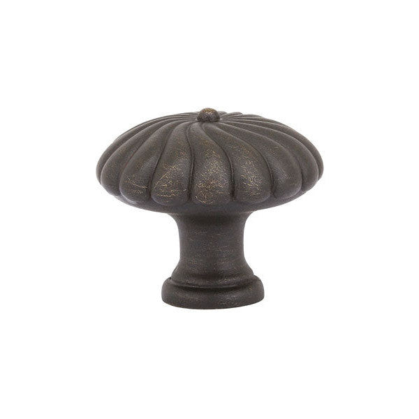 EMTEK 1 3/4 Inch Tuscany Bronze Twist Round Knob (Medium Bronze)