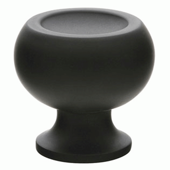 EMTEK Emtek 1 5/8 Inch Solid Brass Atomic Knob Oil Rubbed Bronze Finish