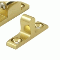 DELTANA 1 7/8 Inch Deltana Ball Tension Catch (Polished Brass Finish)