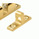 DELTANA 1 7/8 Inch Deltana Ball Tension Catch (PVD Lifetime Polished Brass)