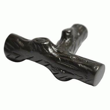 COPPER MOUNTAIN HARDWARE 1 7/8 Inch Tree Branch Bar Knob (Oil Rubbed Bronze Finish)