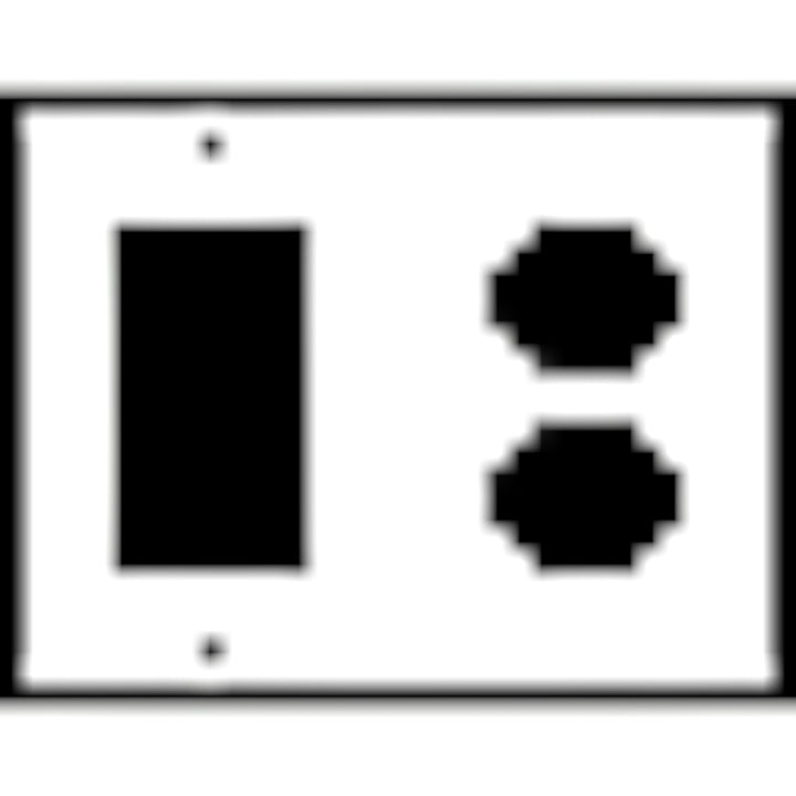 Oceanus Shell Wall Plate (Antique Copper Finish)