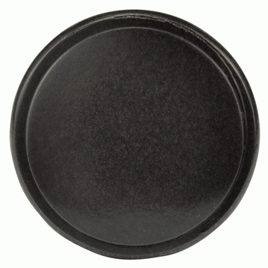 COPPER MOUNTAIN HARDWARE 1 Inch Brass Flat Top Cabinet Knob (Oil Rubbed Bronze Finish)