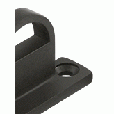 DELTANA 1 Inch Deltana Solid Brass Heavy Duty Bracket (Oil Rubbed Bronze Finish)