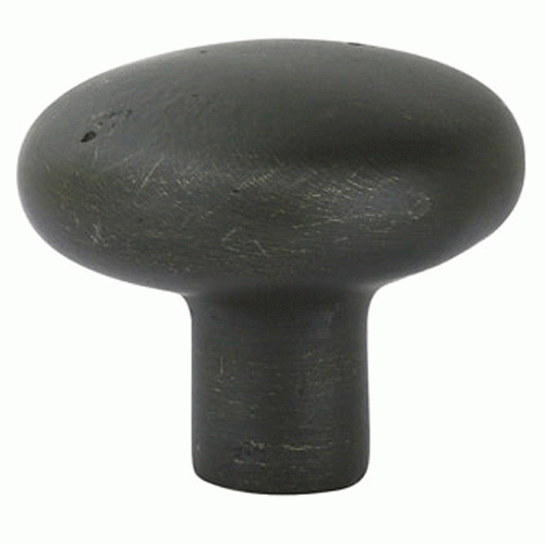 EMTEK 1 Inch Sandcast Bronze Round Knob (Medium Bronze Finish)