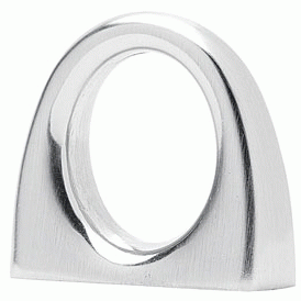 EMTEK Emtek 1 Inch Solid Brass Ring Knob (Brushed Nickel Finish)