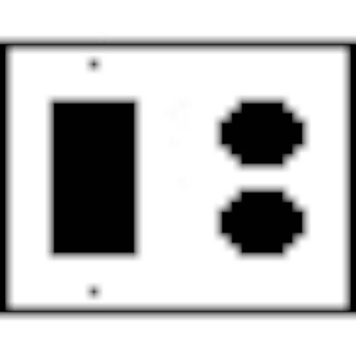 Oak Leaf Wall Plate (Antique Copper Finish)