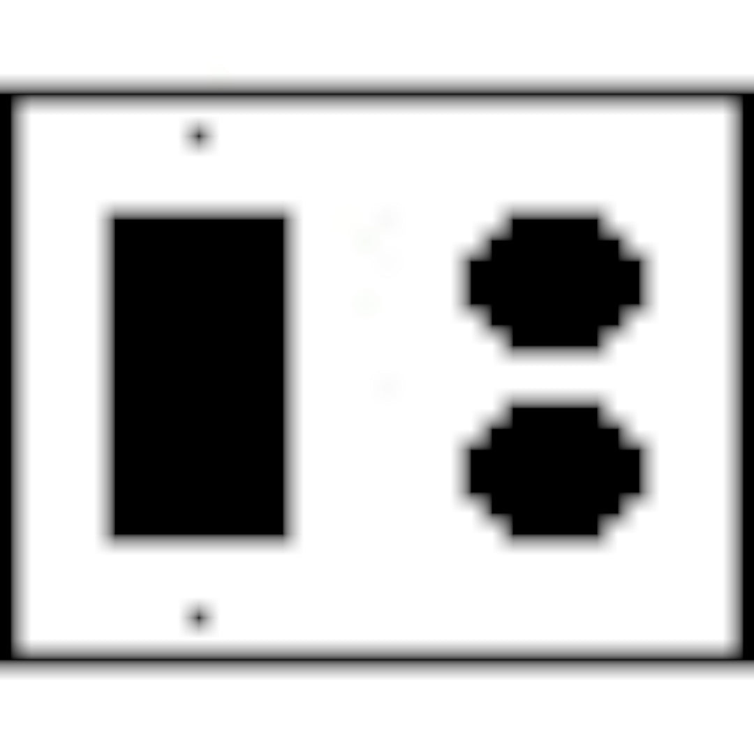 Roguery Ropes Wall Plate (Antique Copper Finish)