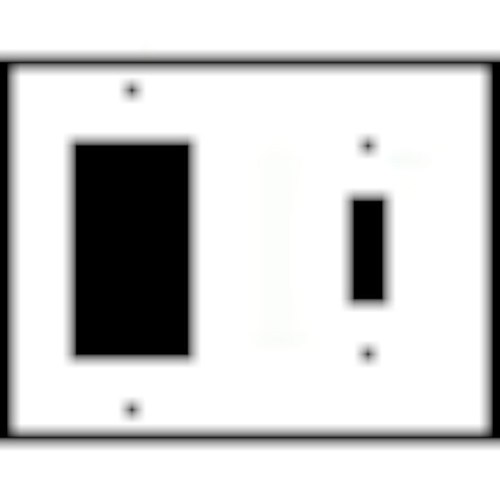 Roguery Ropes Wall Plate (Bright Nickel Finish)