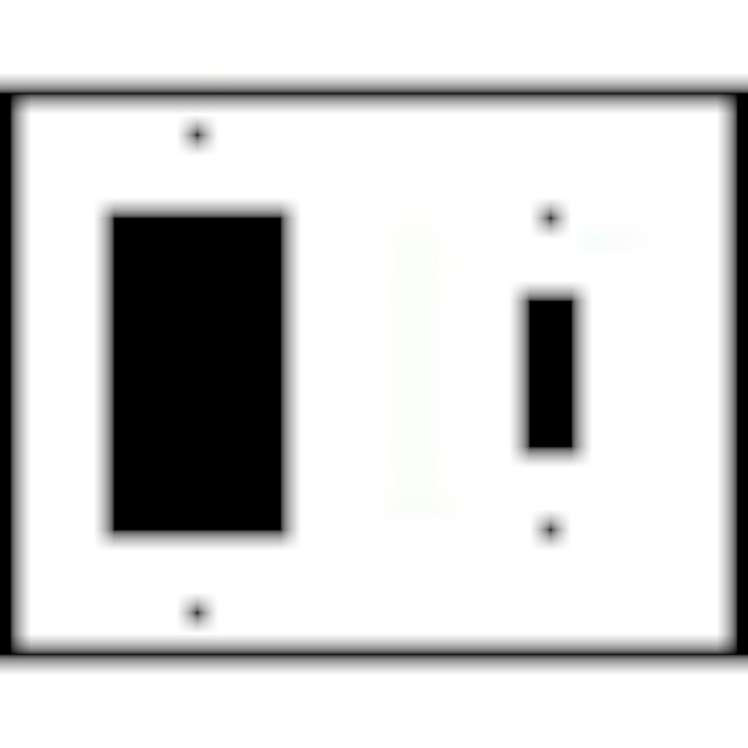 Corinthia Wall Plate (Bright Nickel Finish)