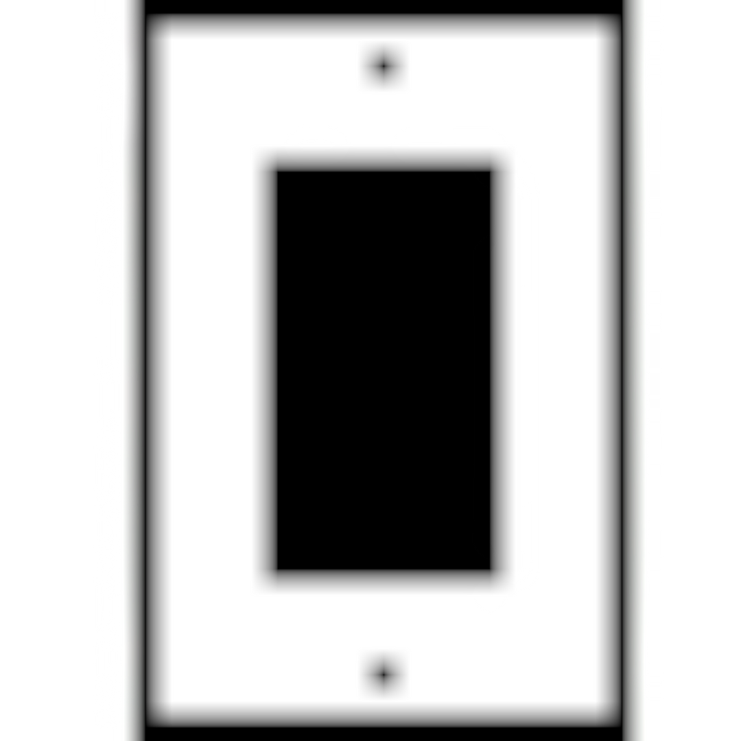 Roguery Ropes Wall Plate (Oil Rubbed Bronze Finish)